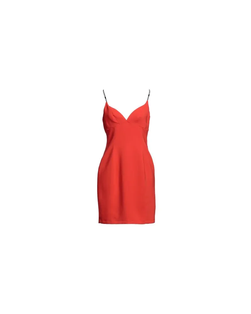 Versace Jeans KLEIDER - Mini-Kleiderauf YOOX.COM Rot