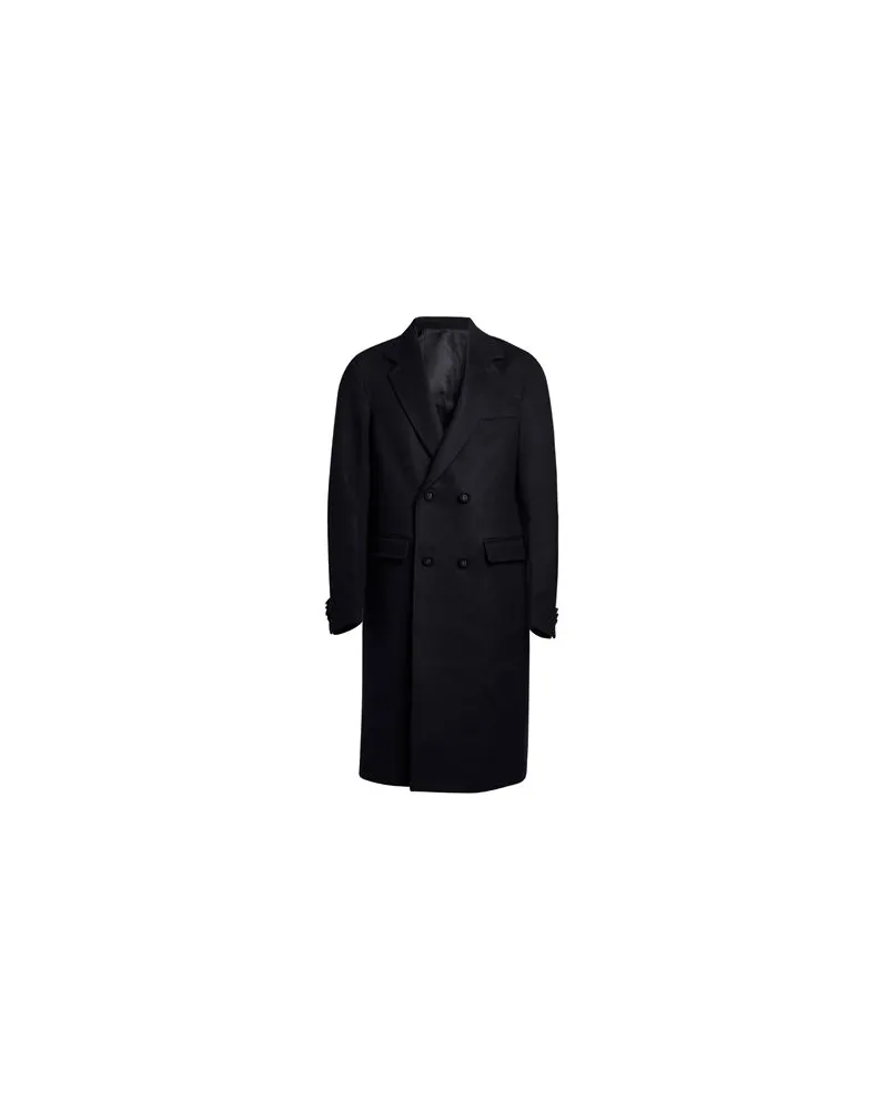 Officine Generale JACKEN & MÄNTEL - Mäntelauf YOOX.COM Nachtblau
