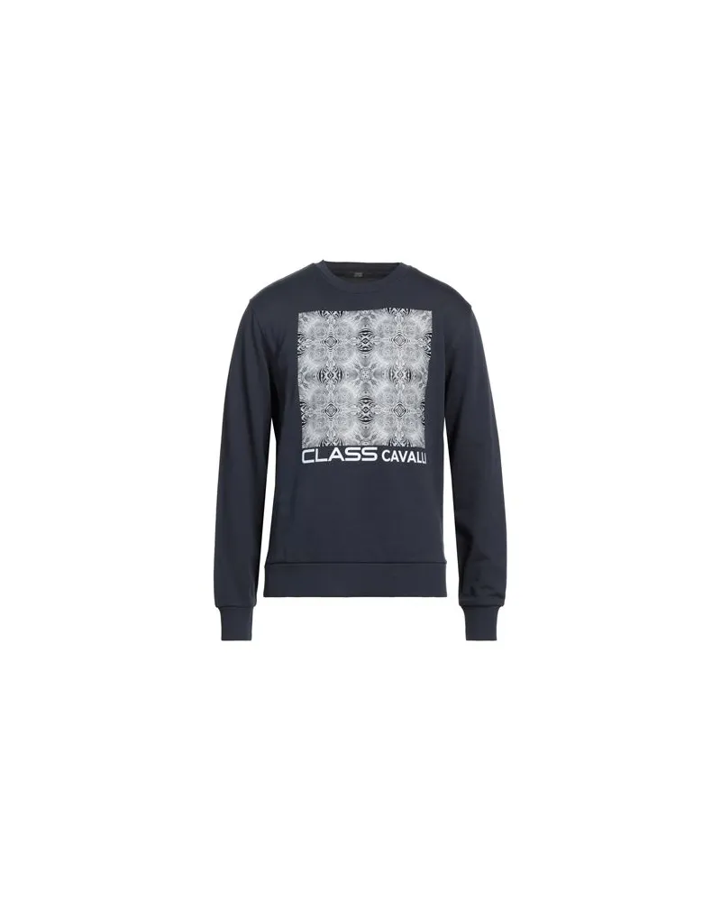 Roberto Cavalli TOPS - Sweatshirtsauf YOOX.COM Nachtblau