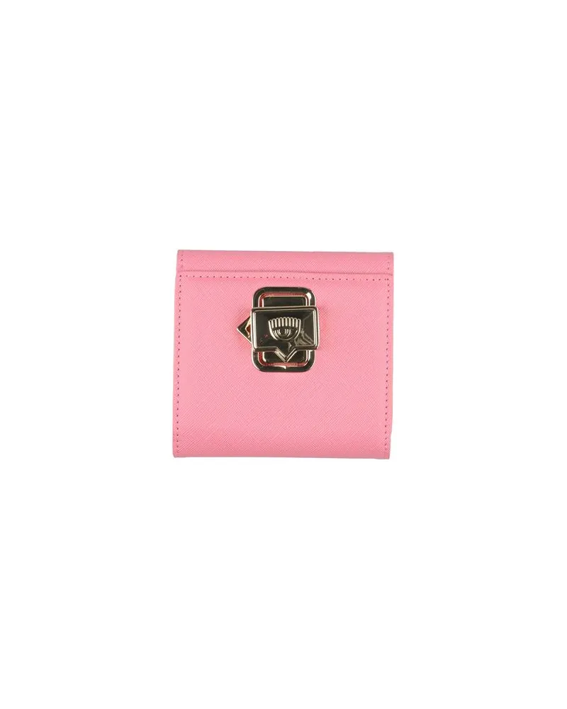 Chiara Ferragni Kleinlederwaren - Brieftaschenauf YOOX.COM Rosa
