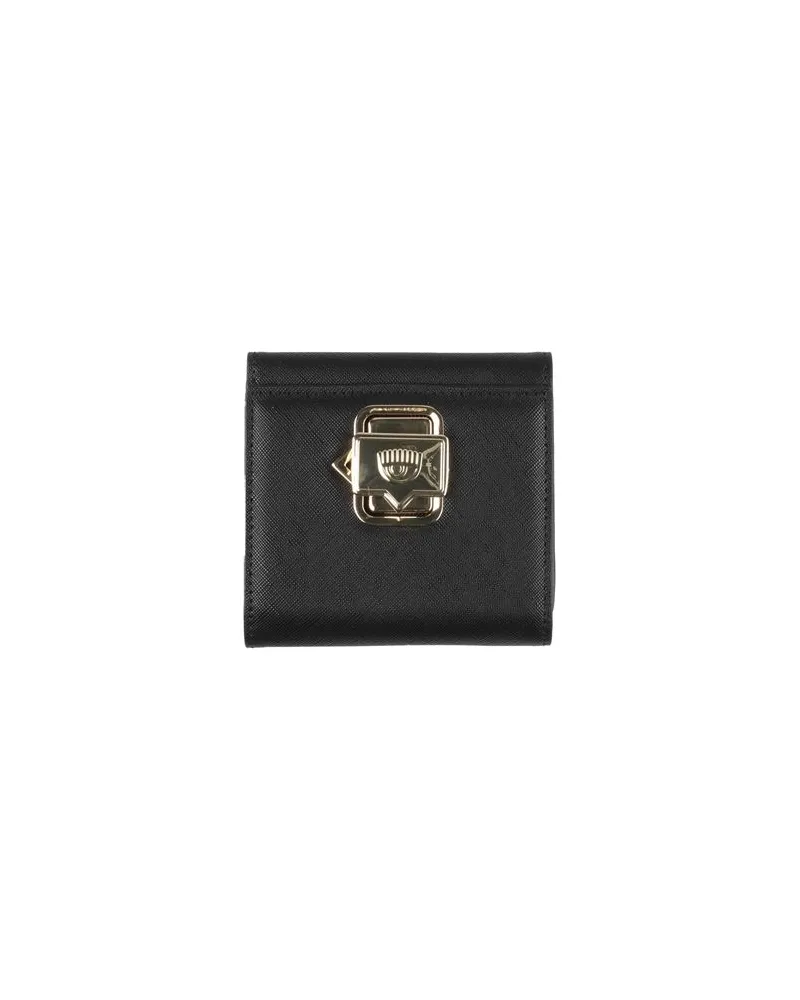 Chiara Ferragni Kleinlederwaren - Brieftaschenauf YOOX.COM Schwarz