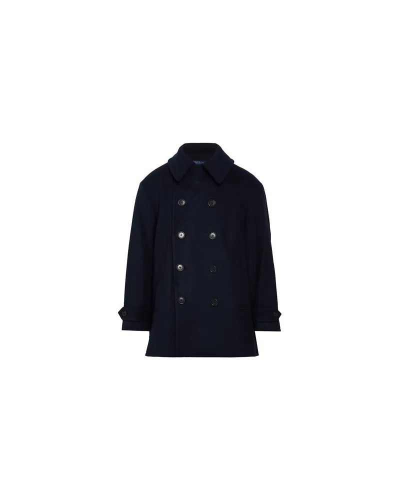 Ralph Lauren JACKEN & MÄNTEL - Mäntelauf YOOX.COM Nachtblau