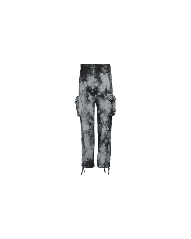 OFF-WHITE HOSEN & RÖCKE - Hosenauf YOOX.COM Schwarz