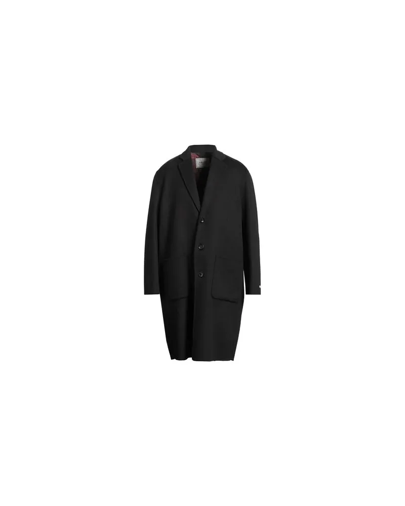 Paltò JACKEN & MÄNTEL - Mäntelauf YOOX.COM Schwarz