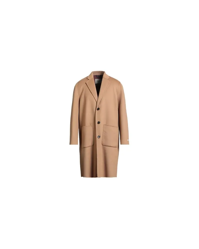 Paltò JACKEN & MÄNTEL - Mäntelauf YOOX.COM Kamel