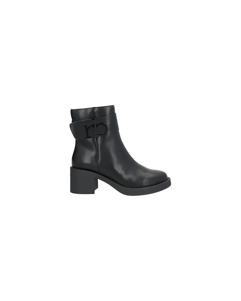 Rocco Barocco SCHUHE - Stiefelettenauf YOOX.COM Schwarz