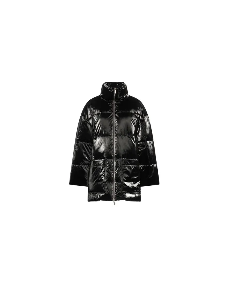Armani Exchange JACKEN & MÄNTEL - Pufferjacken & Daunenjackenauf YOOX.COM Schwarz