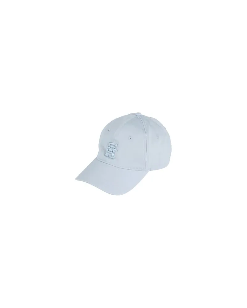 Tommy Hilfiger ACCESSOIRES - Mützen & Hüteauf YOOX.COM Himmelblau