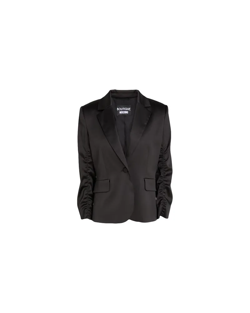 Moschino ANZÜGE und CO-ORDS - Blazersauf YOOX.COM Schwarz