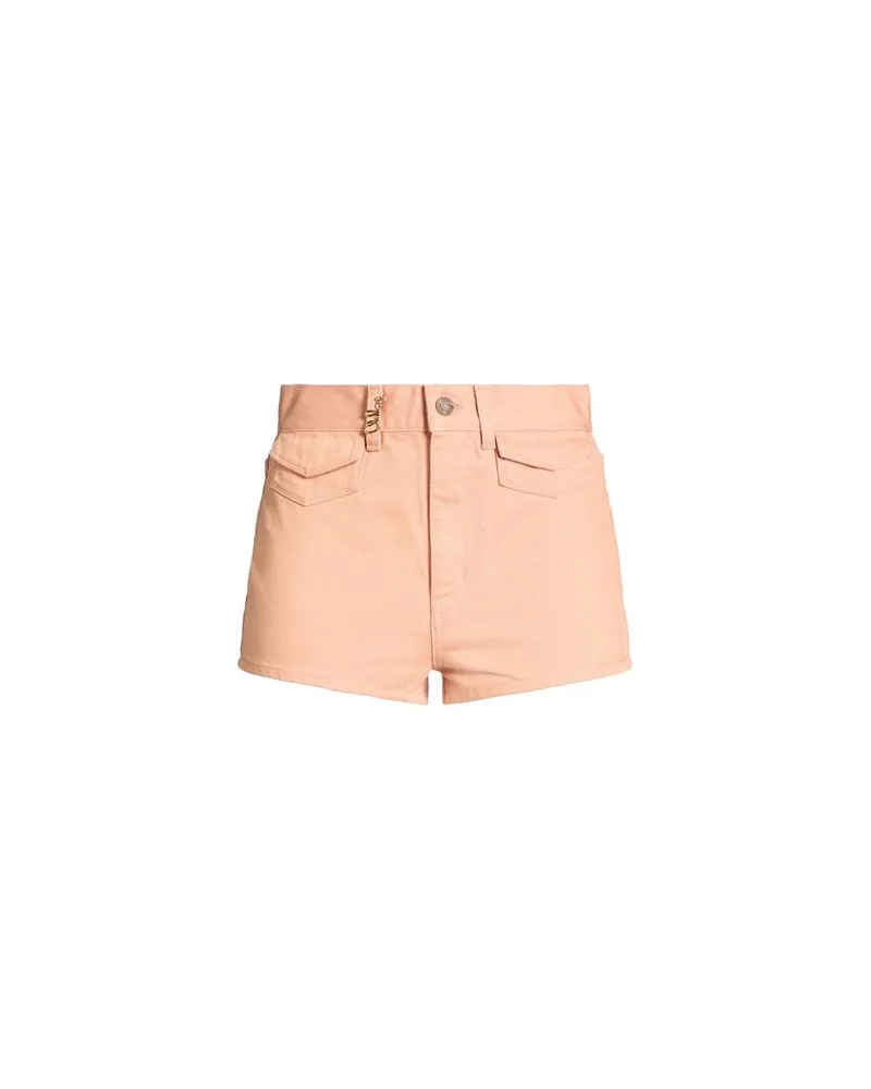 Chloé HOSEN & RÖCKE - Jeansshortsauf YOOX.COM Pfirsich
