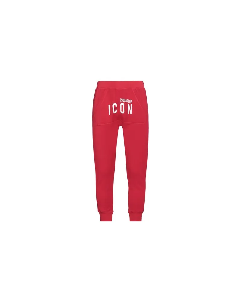 Dsquared2 ICON - HOSEN & RÖCKE - Hosenauf YOOX.COM Rot