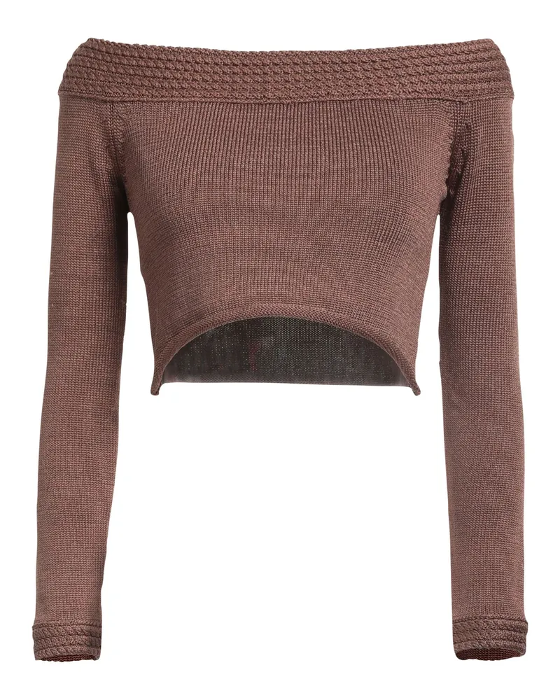 Antonella Rizza Pullover Mittelbraun