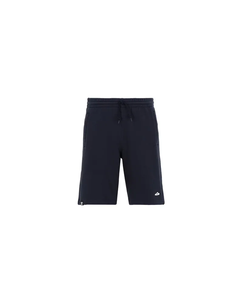 adidas SST EMB SHORT   - HOSEN & RÖCKE - Shorts & Bermudashortsauf YOOX.COM Nachtblau
