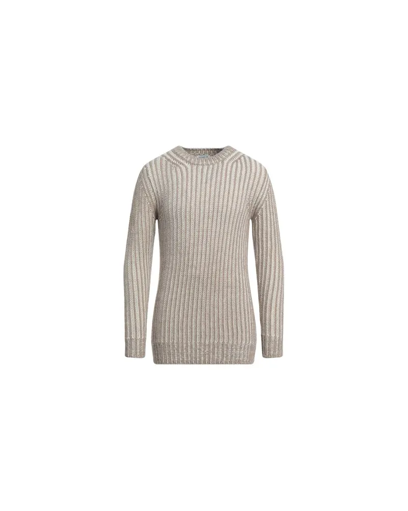 Dondup STRICKWAREN - Pulloverauf YOOX.COM Hellbraun