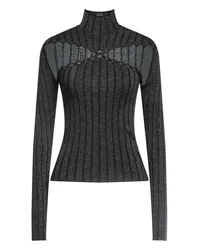 Dion Lee Rollkragenpullover Schwarz