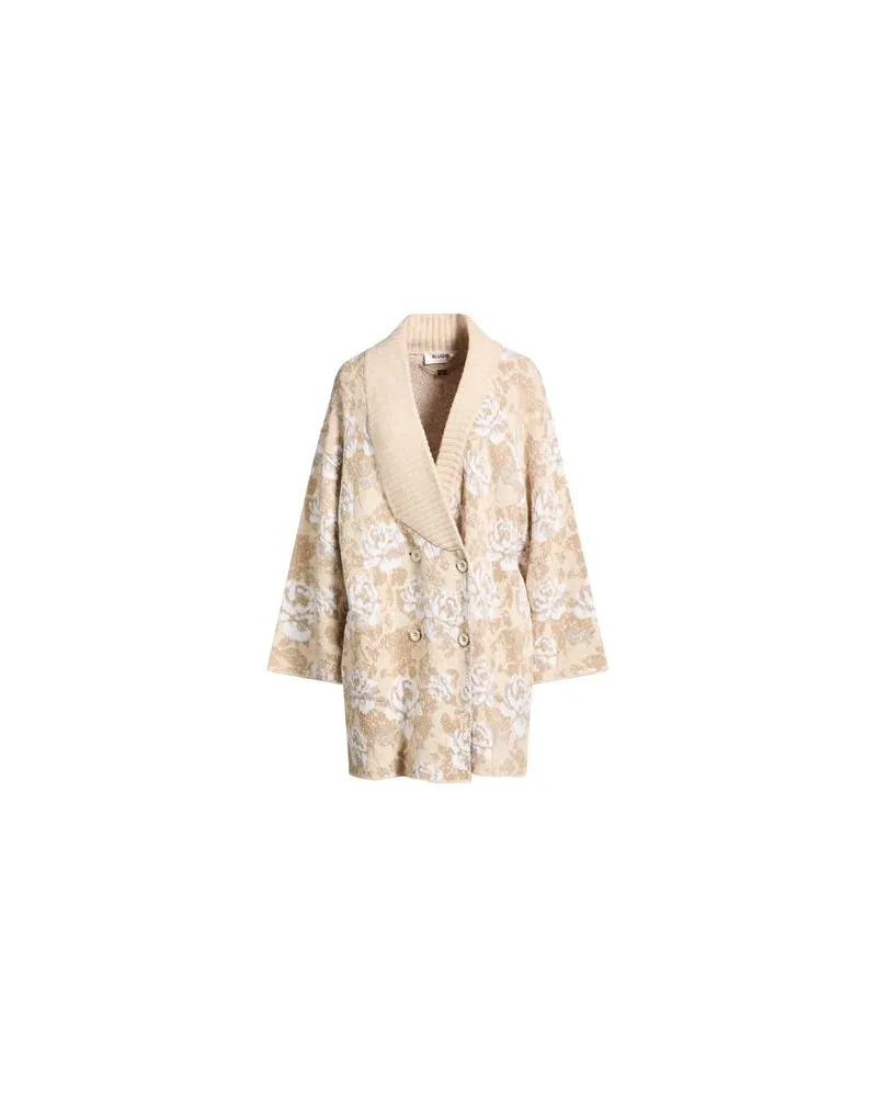 Blumarine STRICKWAREN - Strickjackenauf YOOX.COM Beige