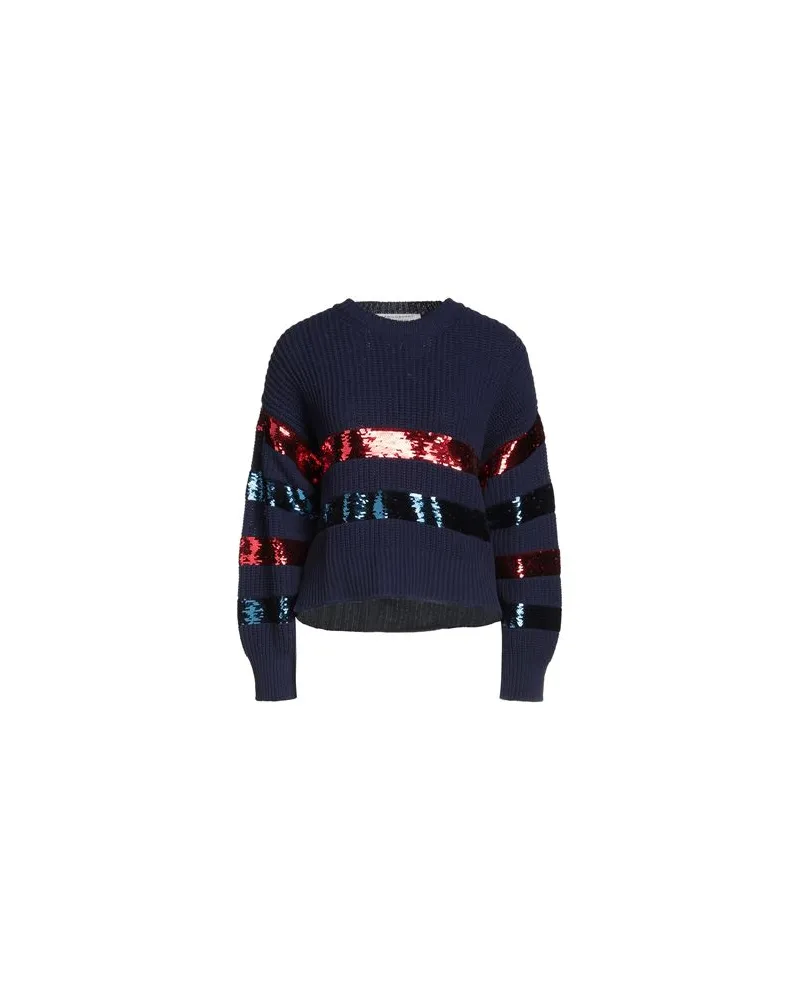 Philosophy Di Lorenzo Serafini STRICKWAREN - Pulloverauf YOOX.COM Nachtblau