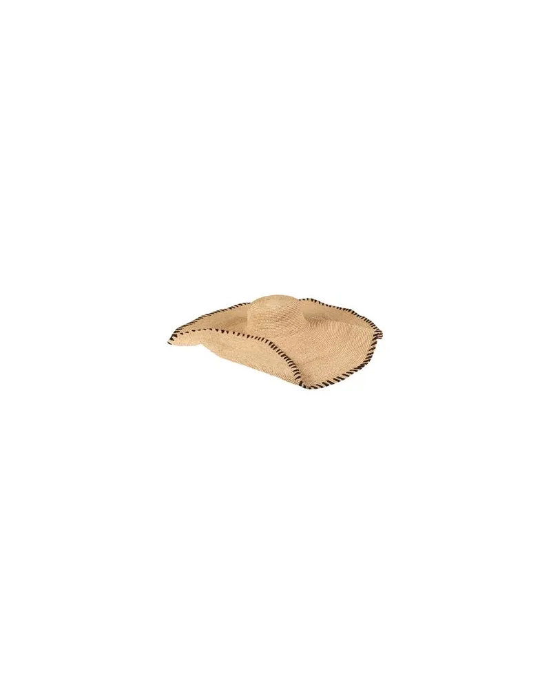 Lanvin ACCESSOIRES - Mützen & Hüteauf YOOX.COM Beige