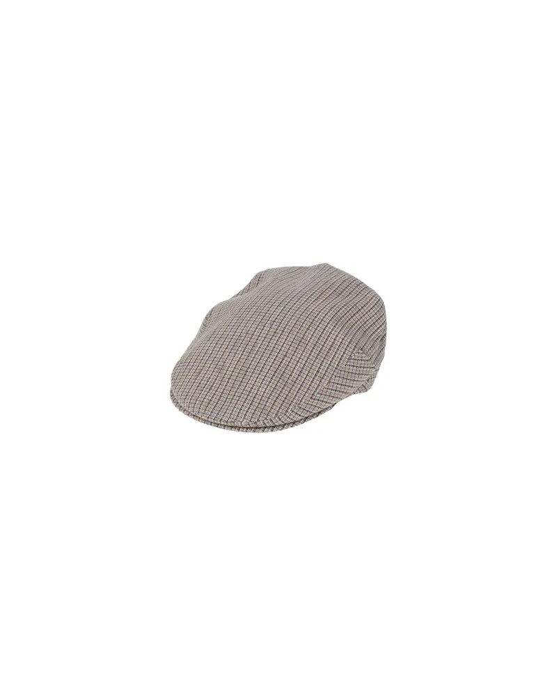 Borsalino ACCESSOIRES - Mützen & Hüteauf YOOX.COM Hellbraun