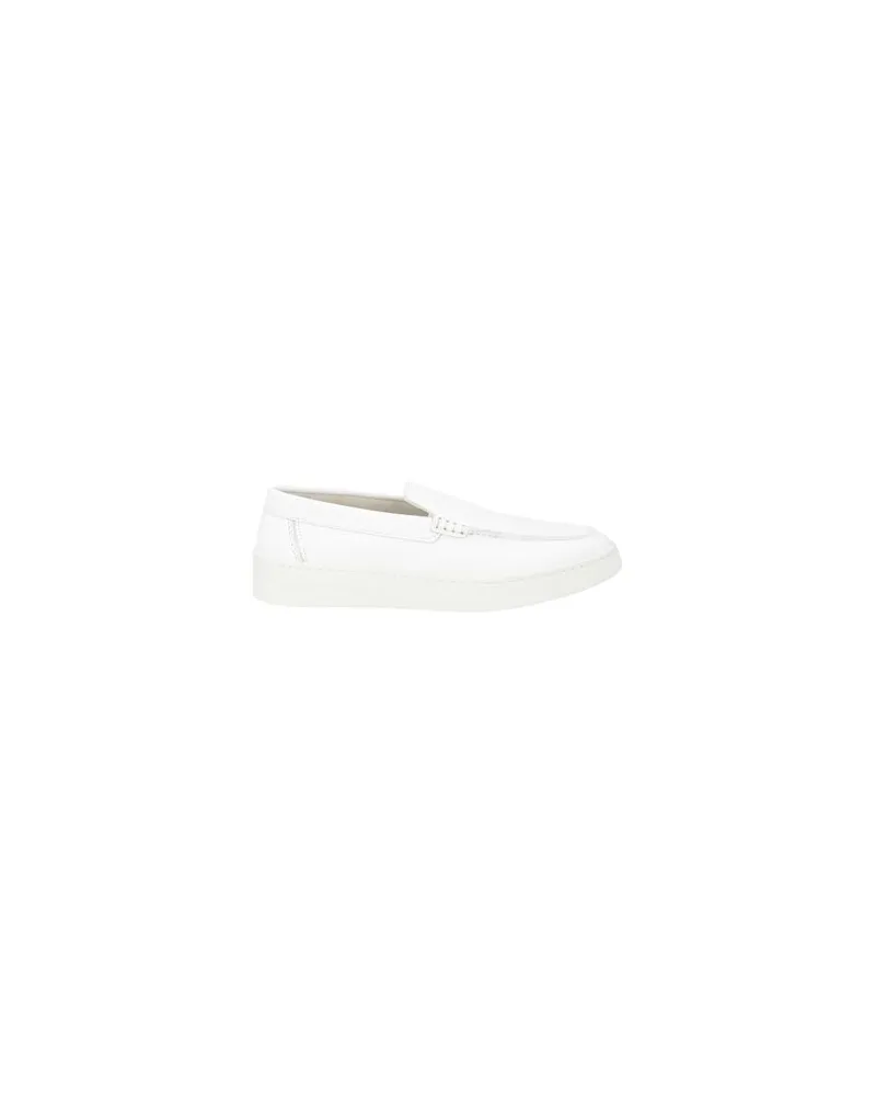 Harmont & Blaine SCHUHE - Mokassinsauf YOOX.COM Weiß