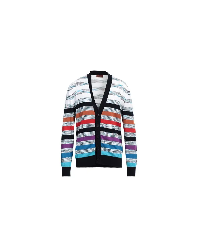 Missoni STRICKWAREN - Strickjackenauf YOOX.COM Nachtblau