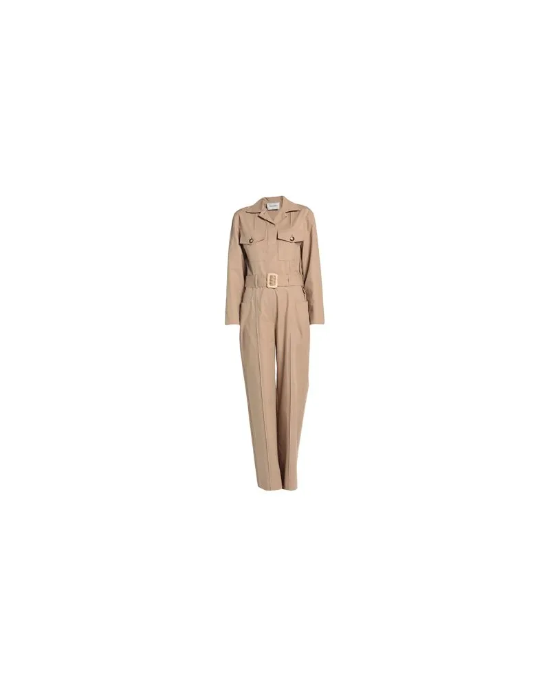 Nanushka OVERALLS - Jumpsuitsauf YOOX.COM Kamel