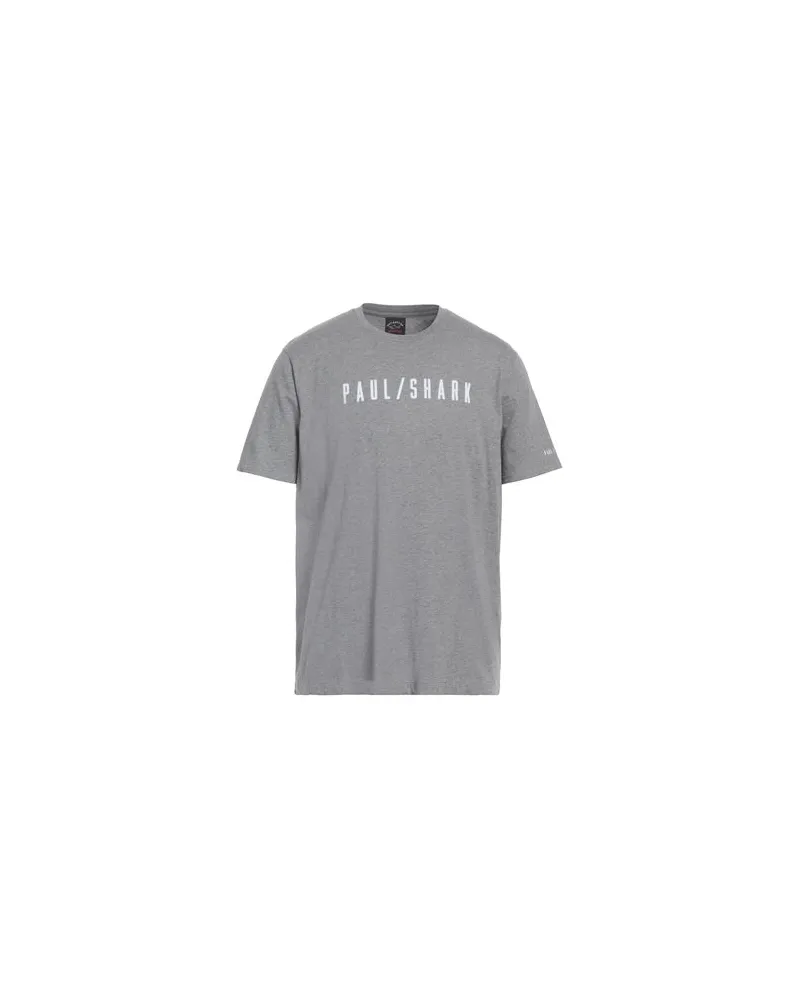Paul & Shark TOPS - T-shirtsauf YOOX.COM Grau