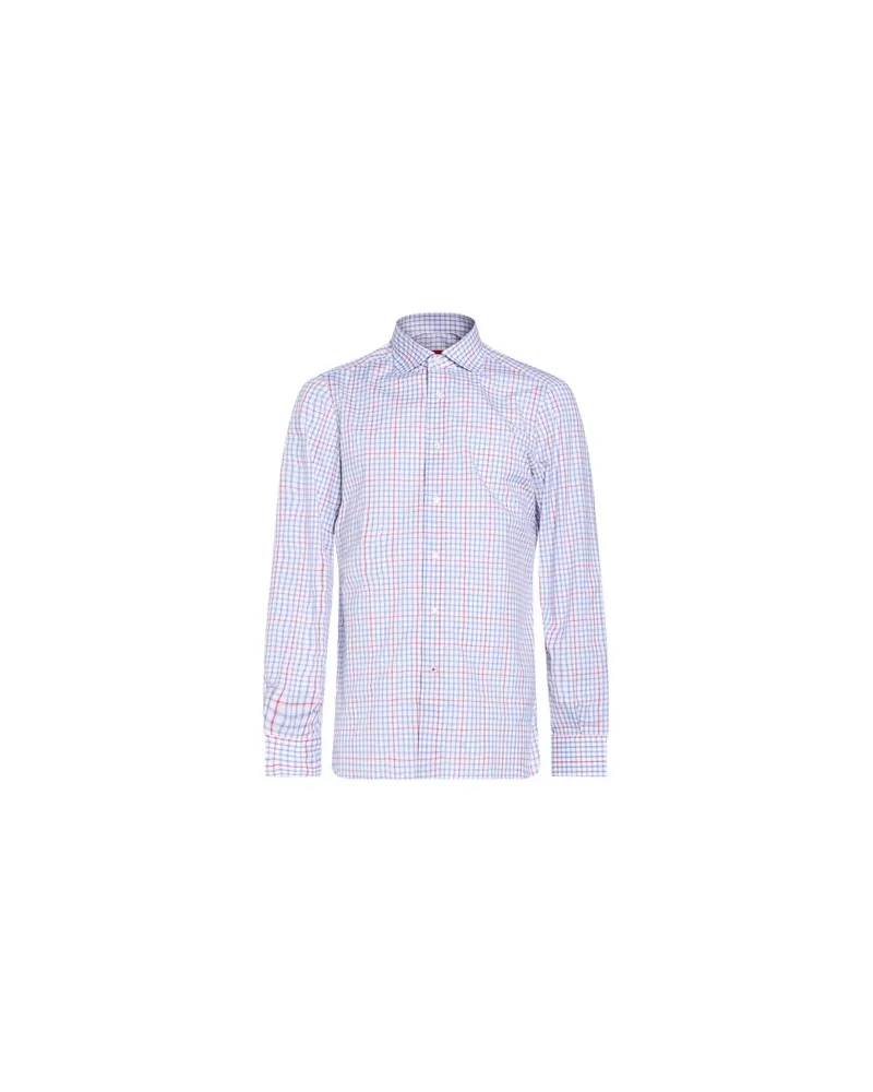 Isaia TOPS - Hemdenauf YOOX.COM Azurblau