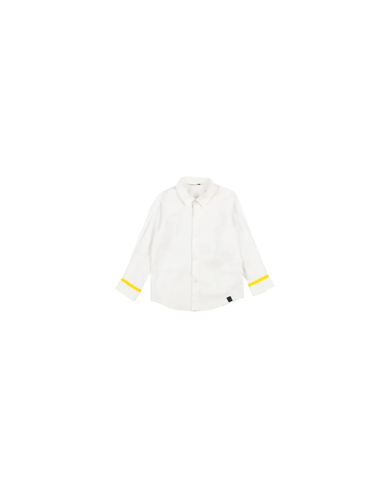 Manuel Ritz TOPS - Hemdenauf YOOX.COM Weiß