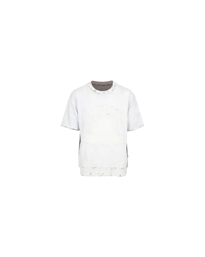 Maison Margiela TOPS - Sweatshirtsauf YOOX.COM Weiß