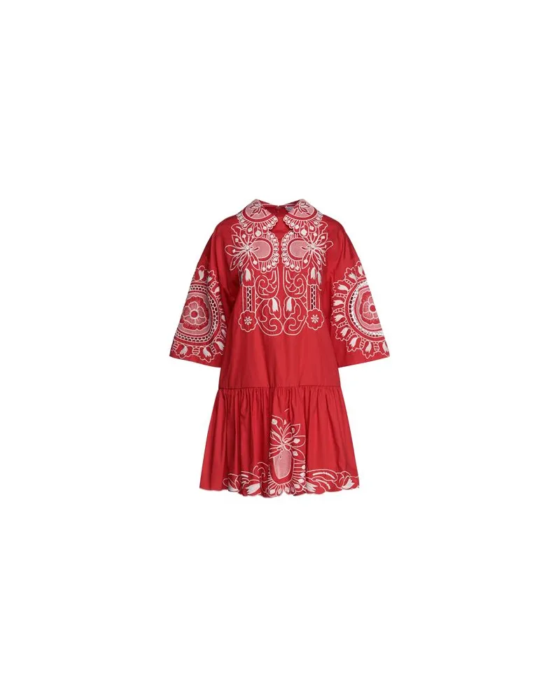 RED Valentino KLEIDER - Mini-Kleiderauf YOOX.COM Rot