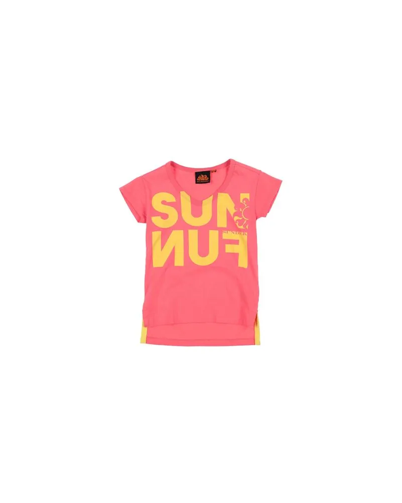 Sundek TOPS - T-shirtsauf YOOX.COM Koralle