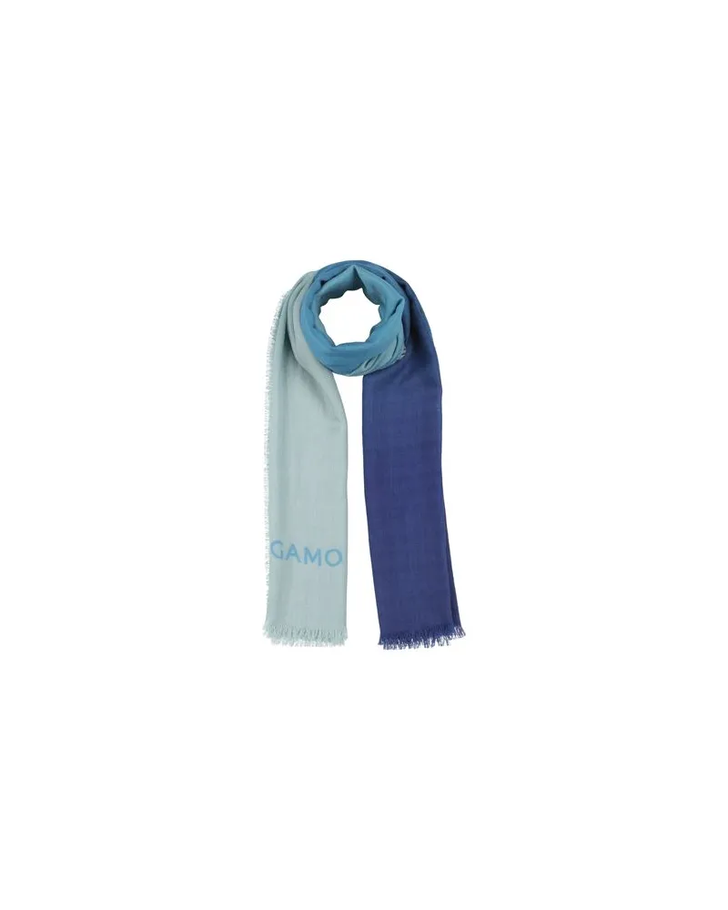 Ferragamo ACCESSOIRES - Schalsauf YOOX.COM Blau