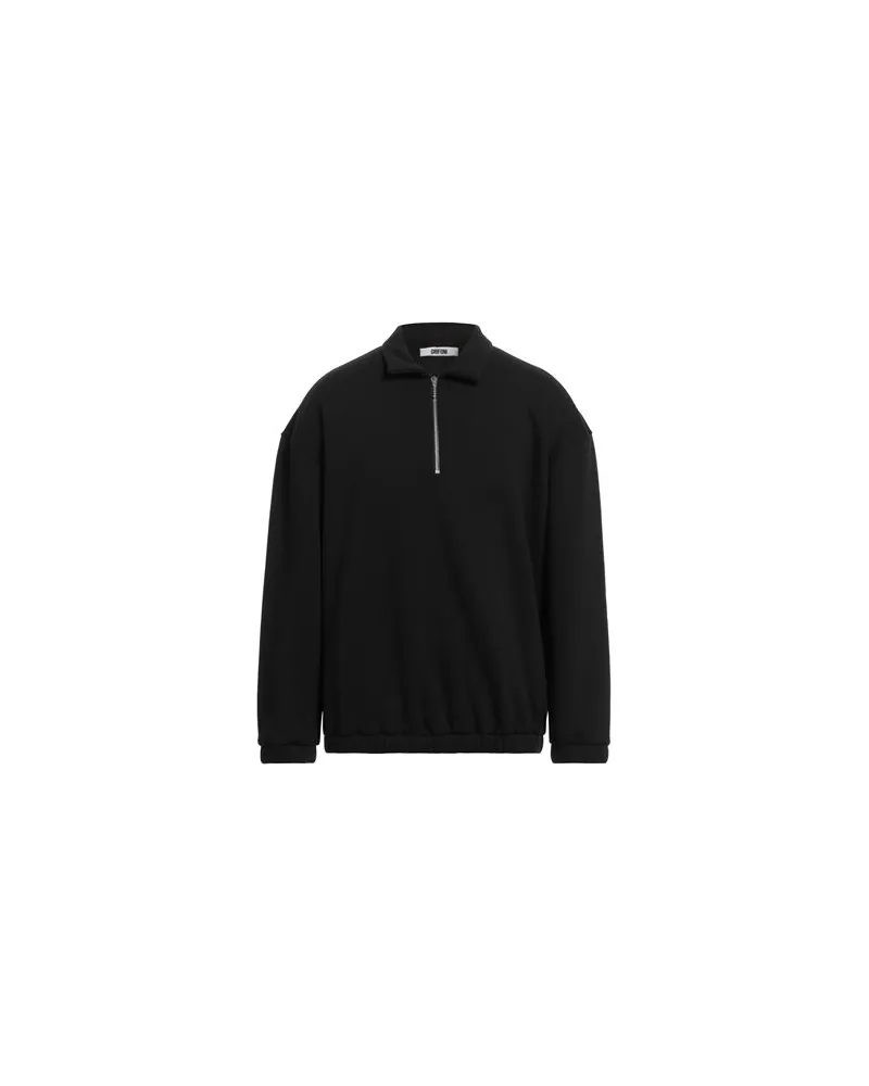 Mauro Grifoni TOPS - Sweatshirtsauf YOOX.COM Schwarz