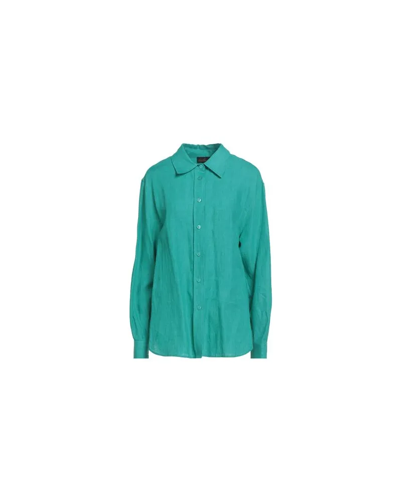 Luisa Spagnoli TOPS - Hemdenauf YOOX.COM Tūrkis