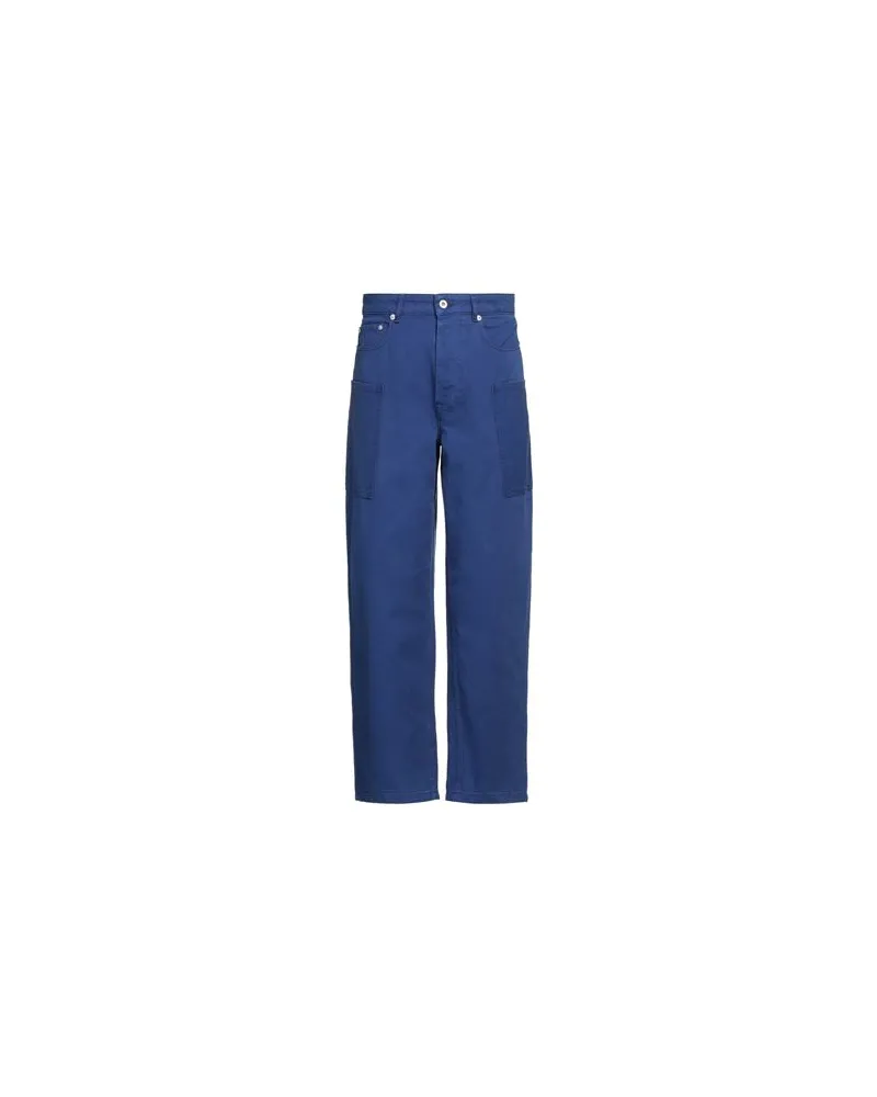 Kenzo HOSEN & RÖCKE - Hosenauf YOOX.COM Blau