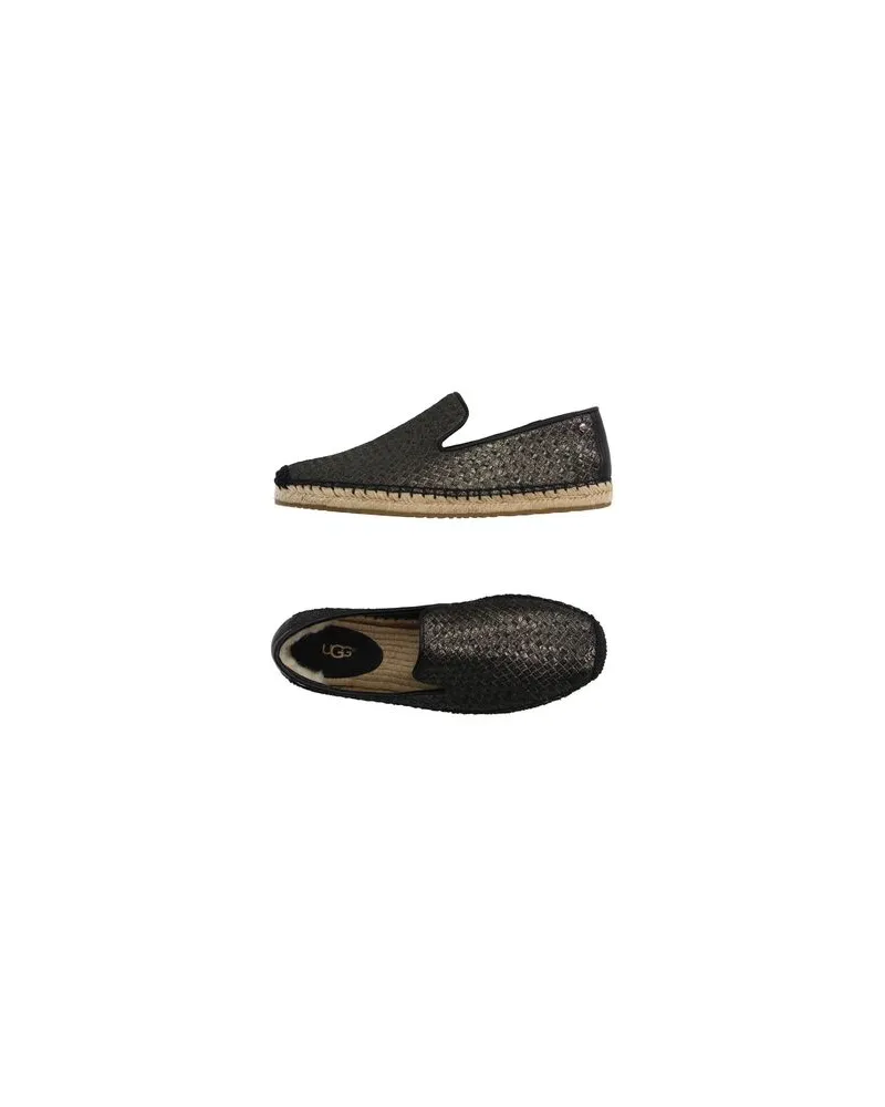 UGG SCHUHE - Espadrillesauf YOOX.COM Schwarz