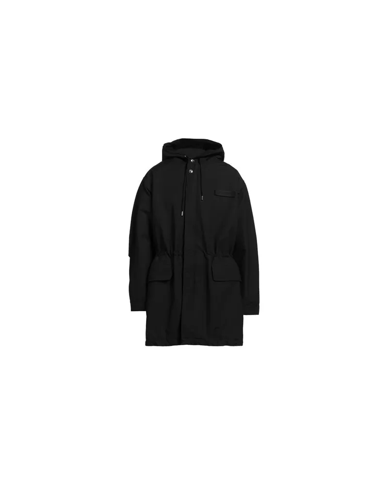 Jacquemus JACKEN & MÄNTEL - Mäntelauf YOOX.COM Schwarz