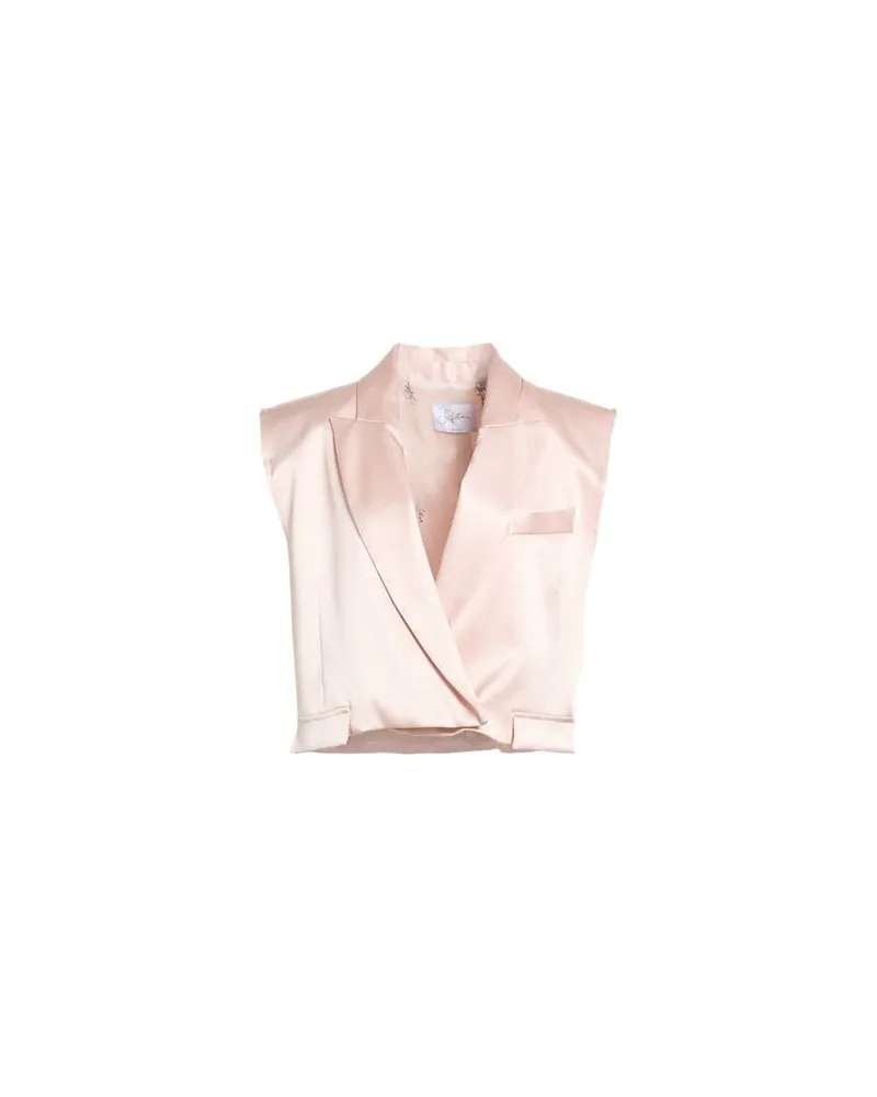 Soallure ANZÜGE und CO-ORDS - Couture-Westenauf YOOX.COM Hellrosa