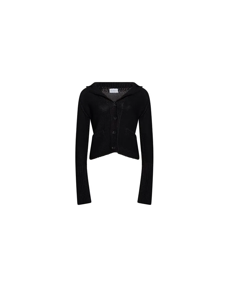 Ferragamo STRICKWAREN - Strickjackenauf YOOX.COM Schwarz