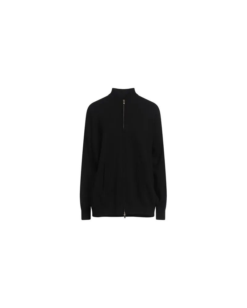 Max Mara STRICKWAREN - Strickjackenauf YOOX.COM Schwarz
