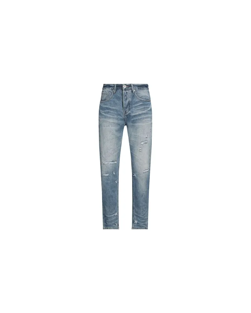 IMPERIAL HOSEN & RÖCKE - Jeanshosenauf YOOX.COM Blau