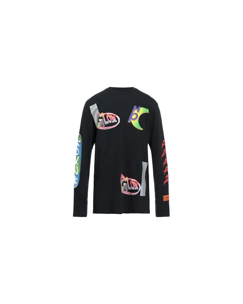 Heron Preston TOPS - T-shirtsauf YOOX.COM Schwarz