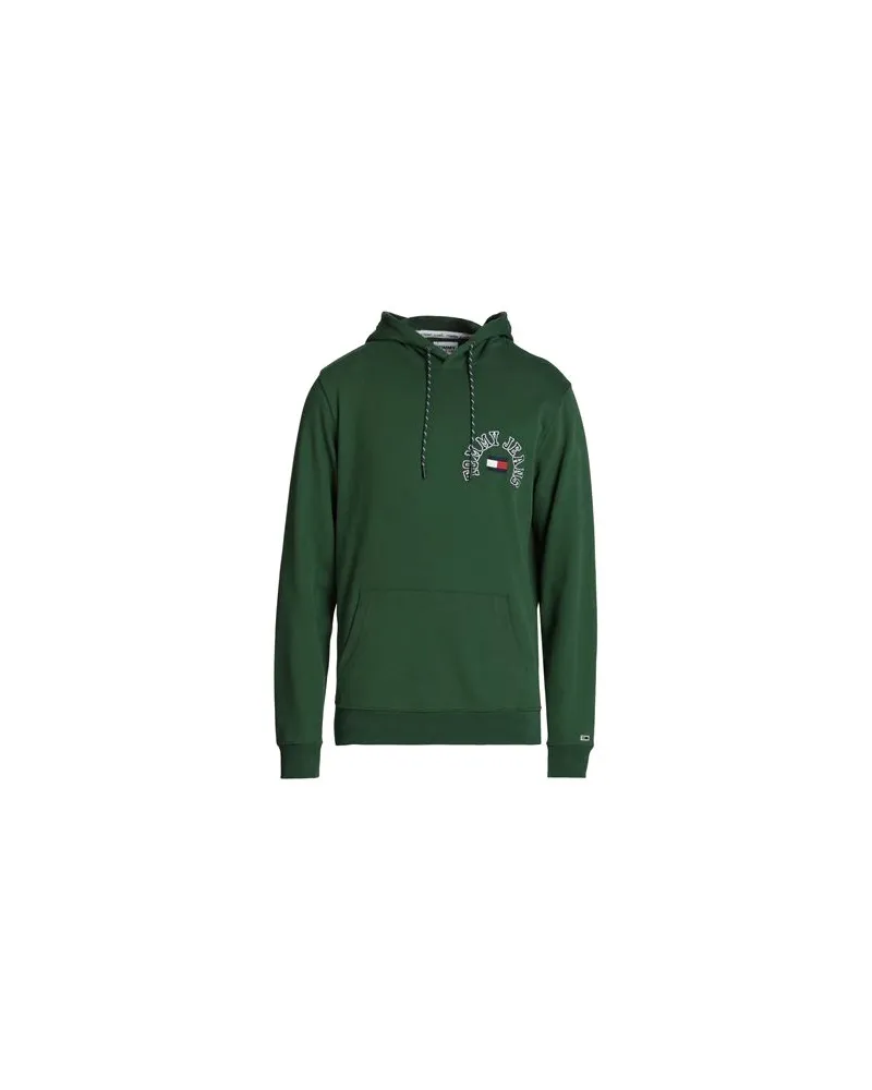 Tommy Hilfiger TOPS - Sweatshirtsauf YOOX.COM Dunkelgrün