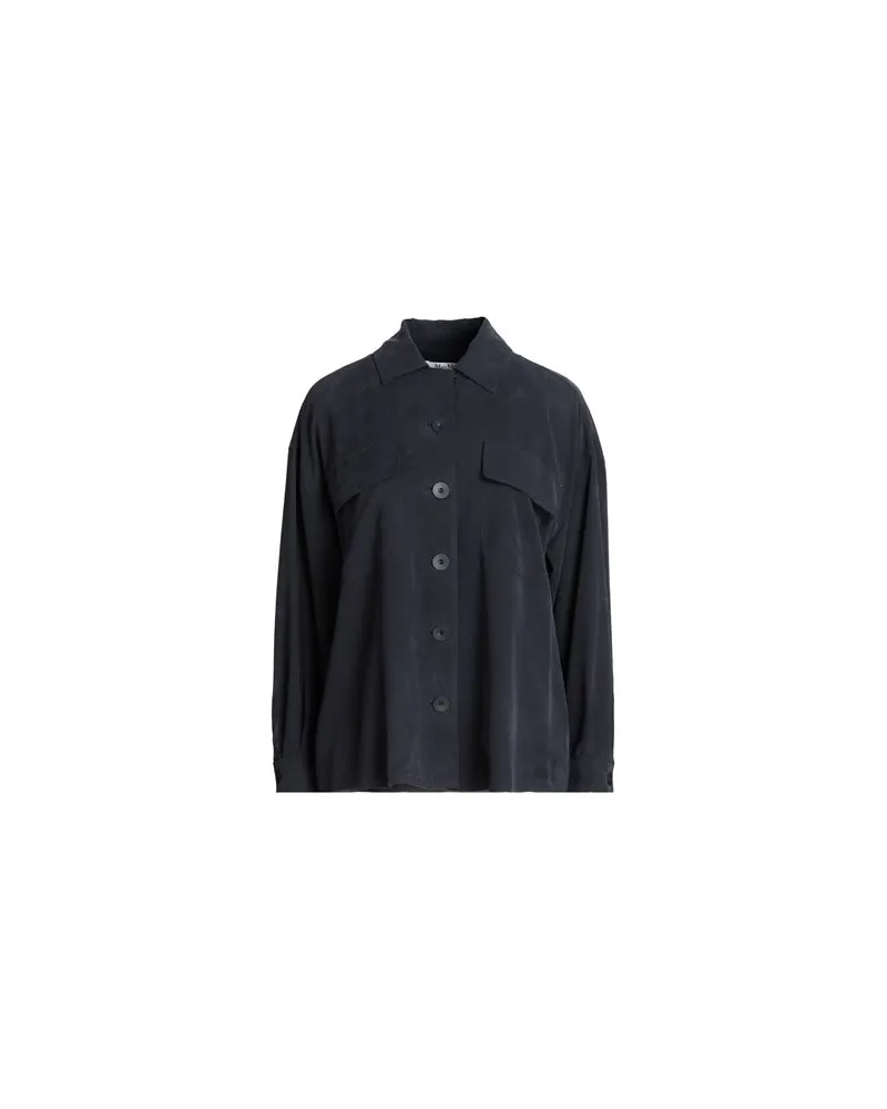Max Mara TOPS - Hemdenauf YOOX.COM Marineblau