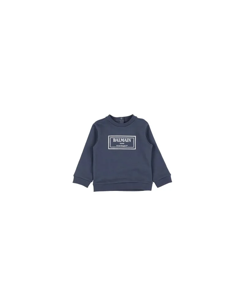 Balmain TOPS - Sweatshirtsauf YOOX.COM Nachtblau