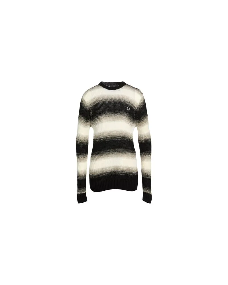 Fred Perry STRICKWAREN - Pulloverauf YOOX.COM Schwarz