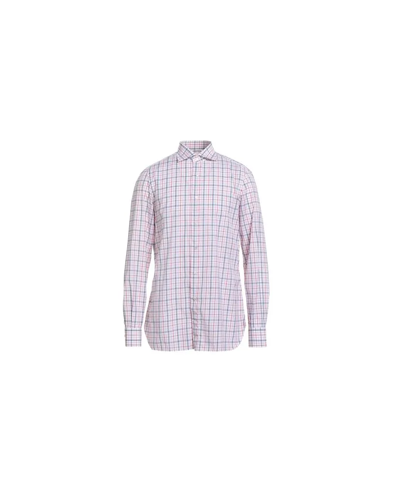 Isaia TOPS - Hemdenauf YOOX.COM Rot