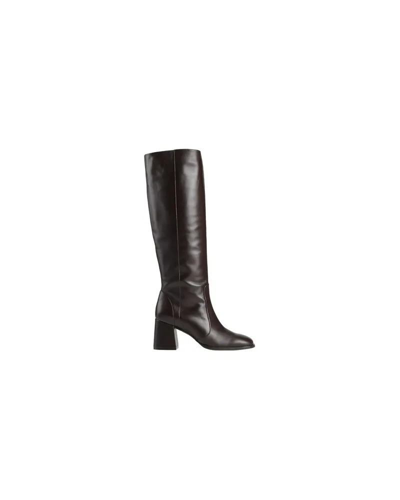 Stuart Weitzman SCHUHE - Stiefelauf YOOX.COM Dunkelbraun
