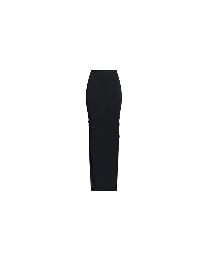 Rick Owens Lilies HOSEN & RÖCKE - Maxi-Röckeauf YOOX.COM Schwarz